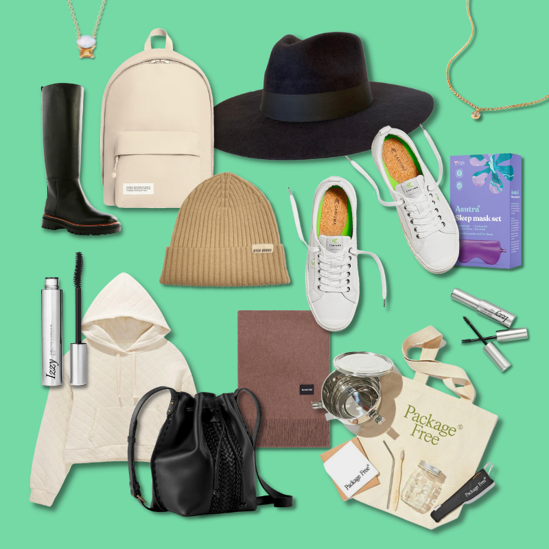 Our Favorite Sustainable Brands and Products to Shop This Holiday Season
