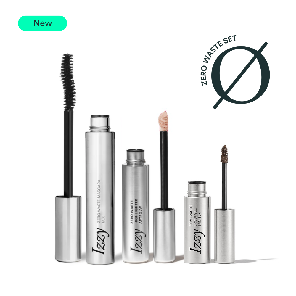 Bright Eyed Bundle | Zero Waste Mascara, Brow Gel, and Highlighter