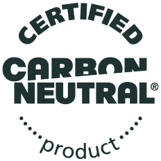 Certified carbon neutral product