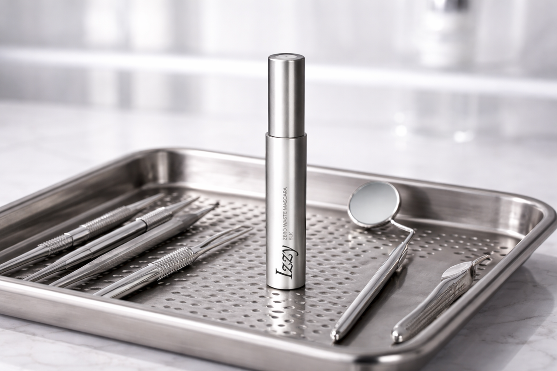 How Izzy Cleans: The Science Behind Our Sterilized Refillable Mascara System