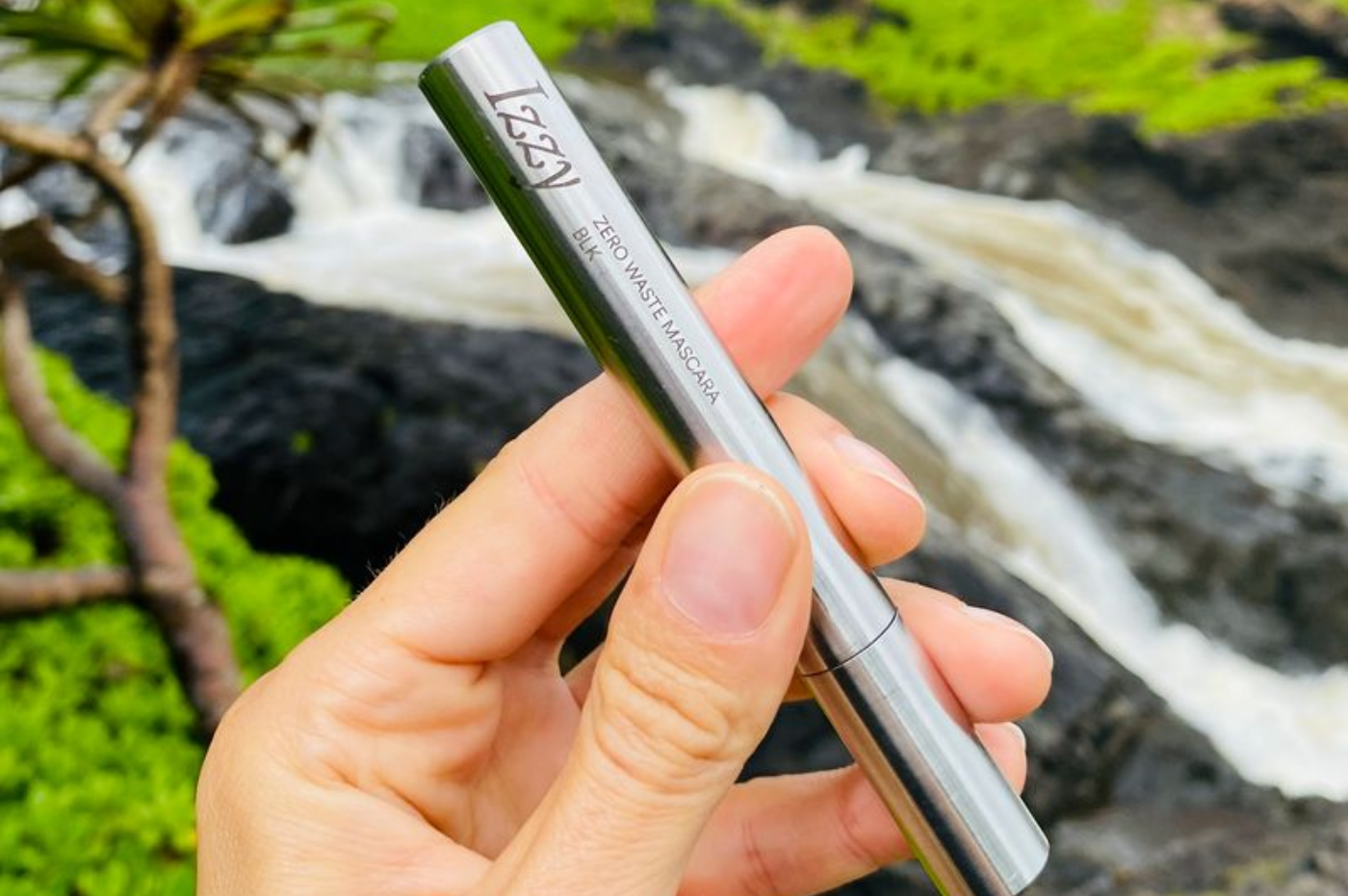Izzy Positions Refillable Beauty Model as Ethical Alternative to Conventional Industry Practices