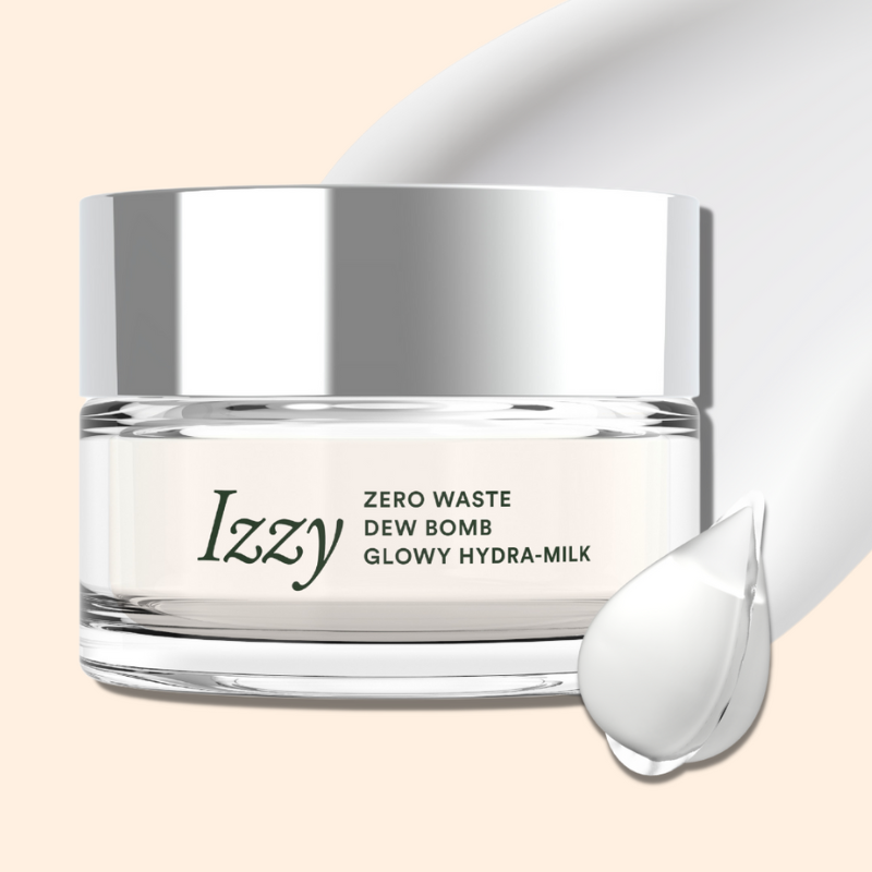 How To Use Izzy's Zero Waste Dew Bomb Glowy Hydrating Milk