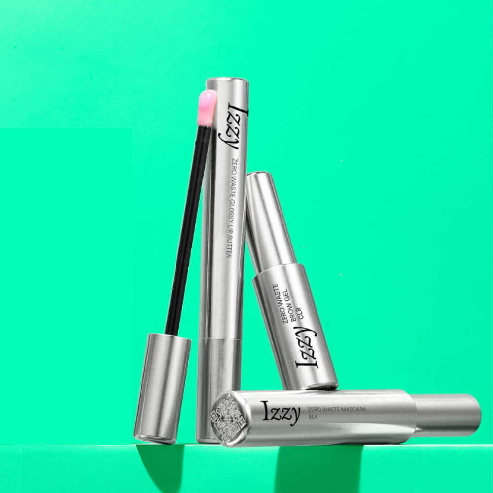 Izzy's Core Trio | Zero Waste Mascara, Brow Gel, & Lip Butter Izzy's Core Trio | Zero Waste Mascara, Brow Gel, & Lip Butter
