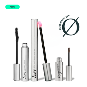 Izzy's Core Trio | Zero Waste Mascara, Brow Gel, & Lip Butter