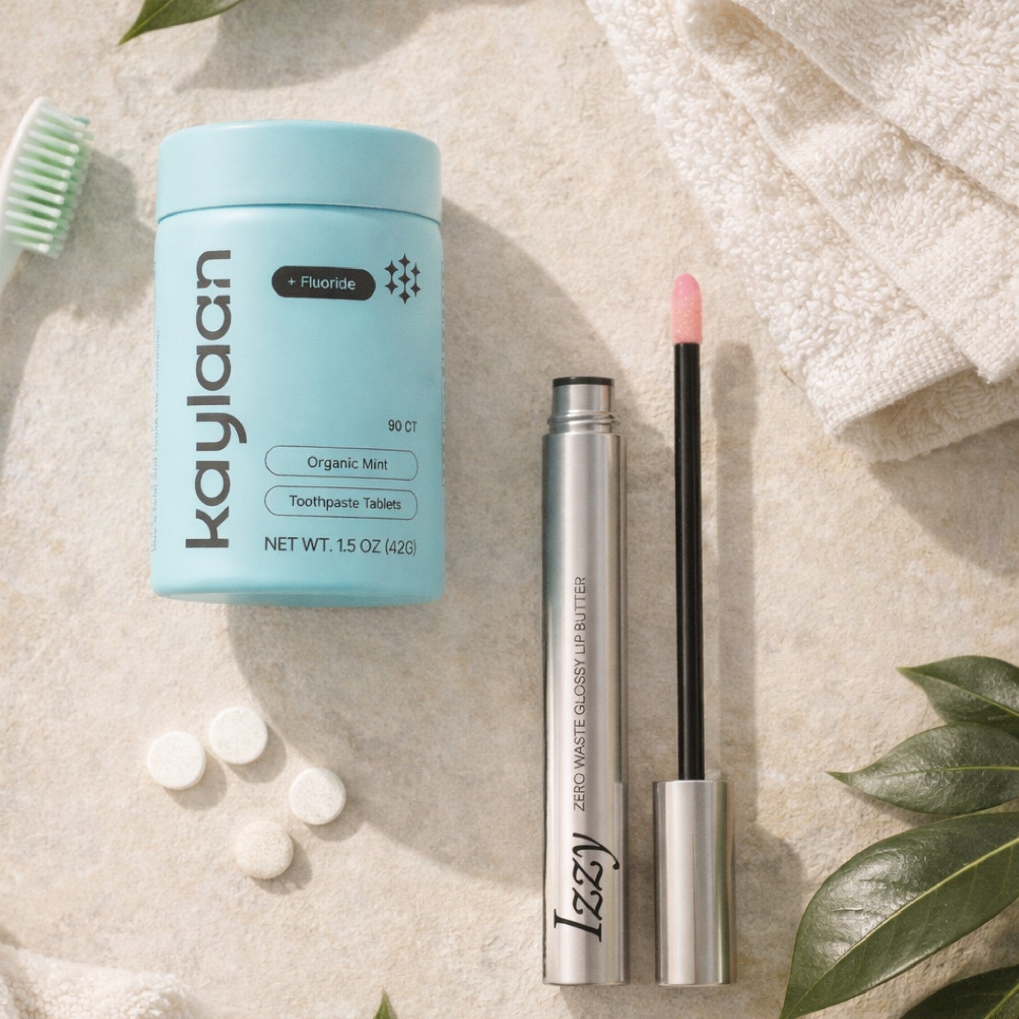 Izzy x Kaylaan Fresh Smile & Hydrated Lips Duo